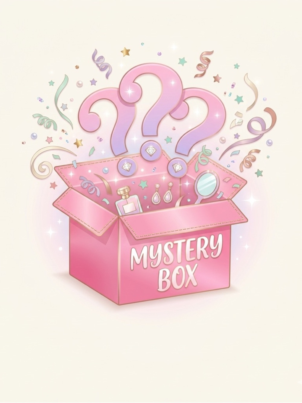 Girly Accessory Mystery Overstock Bundle